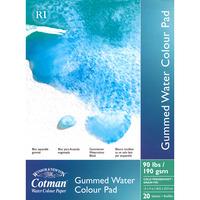 Cotman Water Colour Pads 190gsm. 255 x 175mm. Each