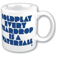 Coldplay Mug, Every Teardrop Is A Waterfall