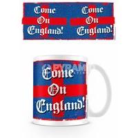 Come On England Ceramic Mug