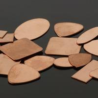 Copper Blanks Assortment. Pack of 100