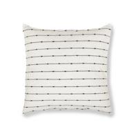Cotton Monochrome Stitch Cushion...