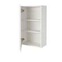 Cooke & Lewis Marletti Gloss White Single Door Wall Cabinet (W)40cm