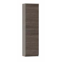 cooke lewis paolo bodega grey wall hung tall unit