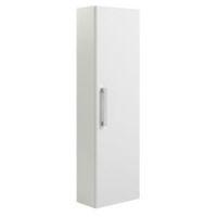 Cooke & Lewis Ardesio Gloss White Wall Hung Cabinet