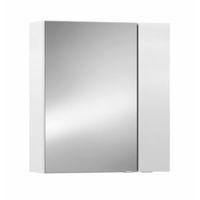 Cooke & Lewis Paolo Gloss White Mirror Cabinet