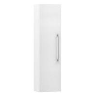 Cooke & Lewis Paolo Gloss White Wall Hung Tall Unit