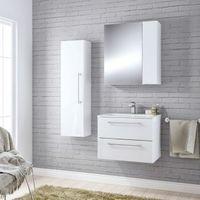 Cooke & Lewis Paolo Gloss White Furniture Pack