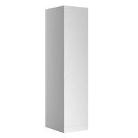 Cooke & Lewis Marletti Gloss Stone Single Door Wall Cabinet (W)16cm