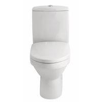 Cooke & Lewis Luciana Close-Coupled Toilet with Soft Close Seat