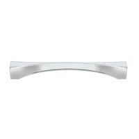 Cooke & Lewis Polished Chrome Effect D-Shaped D-Shaped Cabinet Handle Pack of 2
