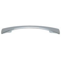 Cooke & Lewis Polished Chrome Effect Curved Curved Cabinet Handle Pack of 2