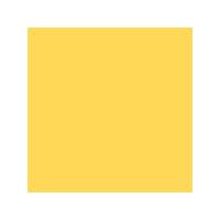 Coloured Tissue Paper 19gsm - Yellow. Pack of 26