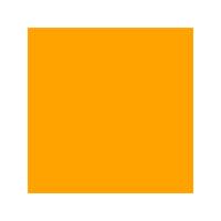 Coloured Tissue Paper 19gsm - Golden Yellow. Pack of 26