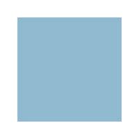 Coloured Tissue Paper 19gsm - Powder Blue. Pack of 26