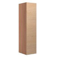 cooke lewis antero oak effect wall cabinet w160mm