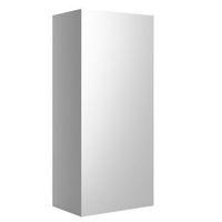 cooke lewis santini gloss white slimline single door base unit w300mm