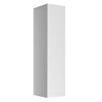 cooke lewis marletti gloss white single door wall cabinet w160mm