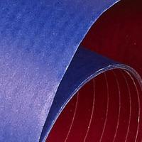 Coloured Kraft Paper. Blue/Hot Red