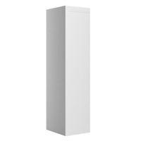 cooke lewis marletti gloss white slimline single door base unit w160mm