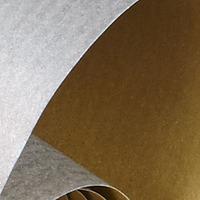 Coloured Kraft Paper. Silver/Gold