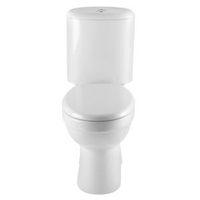 Cooke & Lewis Romeo Modern Close-Coupled Toilet with Soft Close Seat