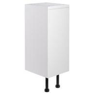 Cooke & Lewis Marletti Gloss White 300 mm Single Door Base Unit (W)300mm