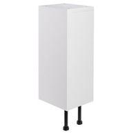 cooke lewis marletti gloss white 160 mm single door base unit w160mm