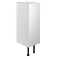 cooke lewis santini gloss white single door base unit w160mm