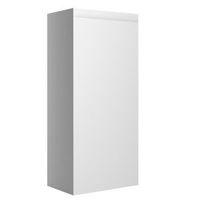 Cooke & Lewis Marletti Gloss White Slimline Single Door Base Unit (W)300mm