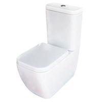 cooke lewis affini contemporary close coupled toilet with soft close s ...
