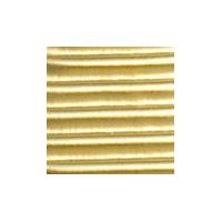 Corrugated Bordette. Gold. Each