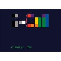 coldplay xy album cover postcard