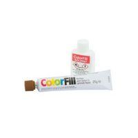 colorfill brown polymer resin joint sealant repairer