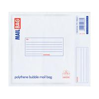 County Stationery Poly Bubble Mail Bags - Cd Size 17.5 X 16.5cm