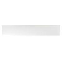 Cooke & Lewis Gloss White Tall Cabinet End Panel (H)1972mm (W)355mm