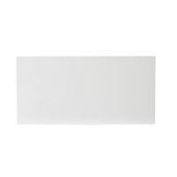 Cooke & Lewis Gloss White Wall Cabinet End Panel (H)716mm (W)355mm