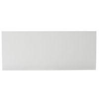 Cooke & Lewis Gloss White Base Cabinet End Panel (H)852mm (W)355mm