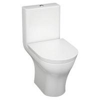 Cooke & Lewis Angelica Modern Close-Coupled Toilet with Soft Close Seat