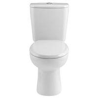 Cooke & Lewis Perdita Close-Coupled Toilet with Soft Close Seat