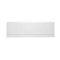 Cooke & Lewis Gloss White Bath Front Panel (W)1700mm