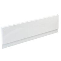 cooke lewis shaftesbury white white bath front panel w1600mm