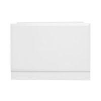 cooke lewis gloss white bath end panel w685mm