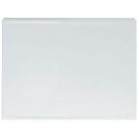 cooke lewis adelphi white white bath end panel w700mm