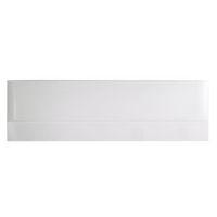 Cooke & Lewis Rigid White White Bath End Panel (W)750mm
