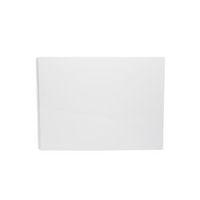 Cooke & Lewis Shaftesbury White Bath End Panel (W)740mm