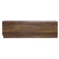Cooke & Lewis Walnut Effect Natural Bath Front Panel (W)1700mm