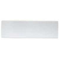 cooke lewis adelphi white white bath front panel w1675mm