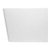 Cooke & Lewis Valeria White Bath End Panel (W)750mm