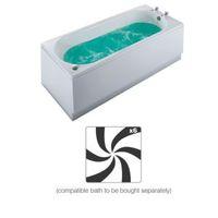 Cooke & Lewis Standard Whirlpool Wellness Spa System with Chrome Controls