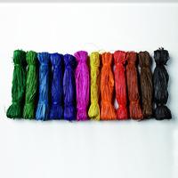 Coloured Natural Raffia Assortment